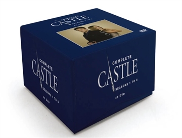 Castle - Season 1-8